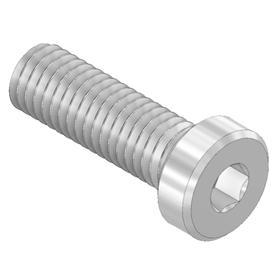 M3X16LHSCS-0 MODULAR SOLUTIONS M3 X 16 LOW HEAD HEX SOCKET SCREW M3-0.5 X 16MM